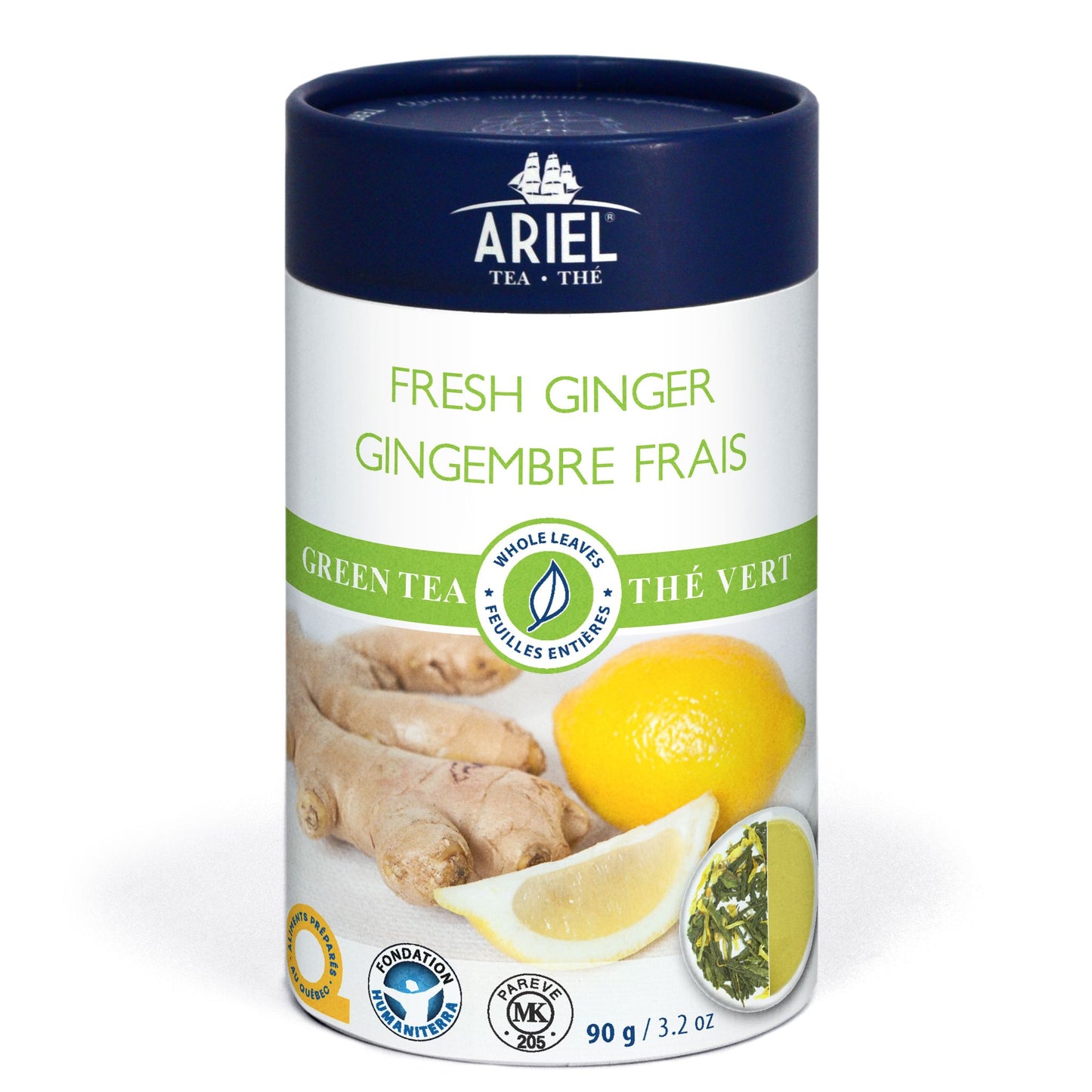 Fresh Ginger - Green Tea