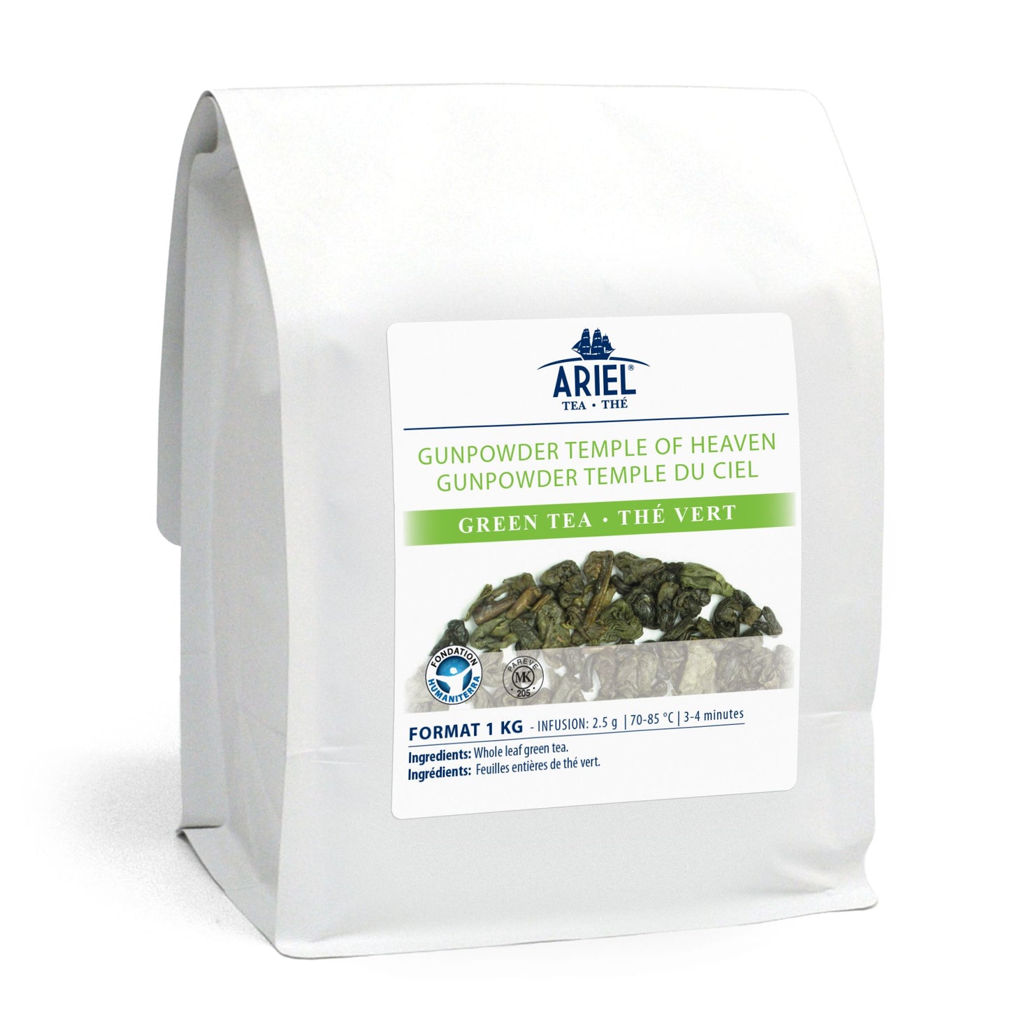 Gunpowder Temple of Heaven - Green Tea