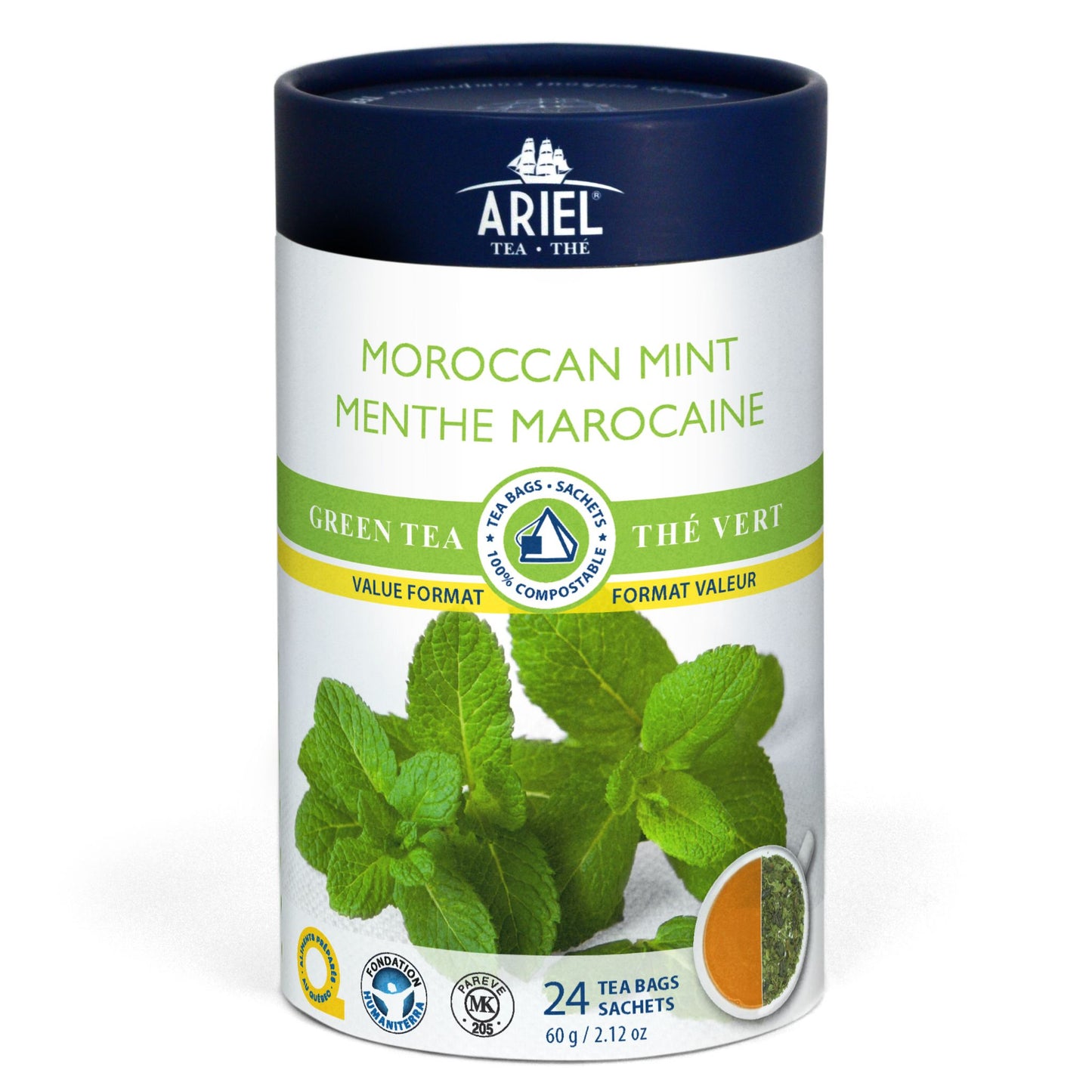 Moroccan Mint - Chinese Green Tea