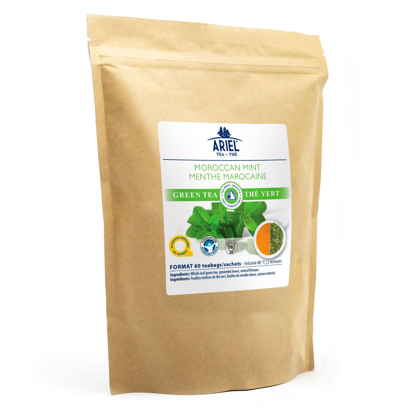 Moroccan Mint - Chinese Green Tea