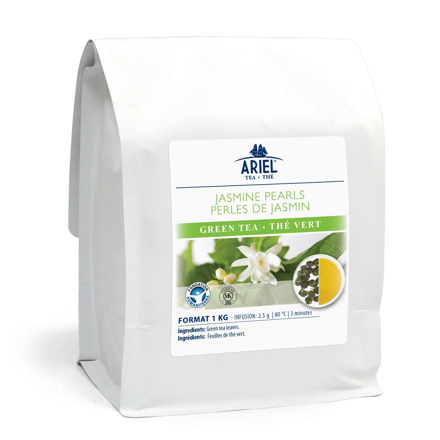 Jasmine Pearls - Chinese Green Tea