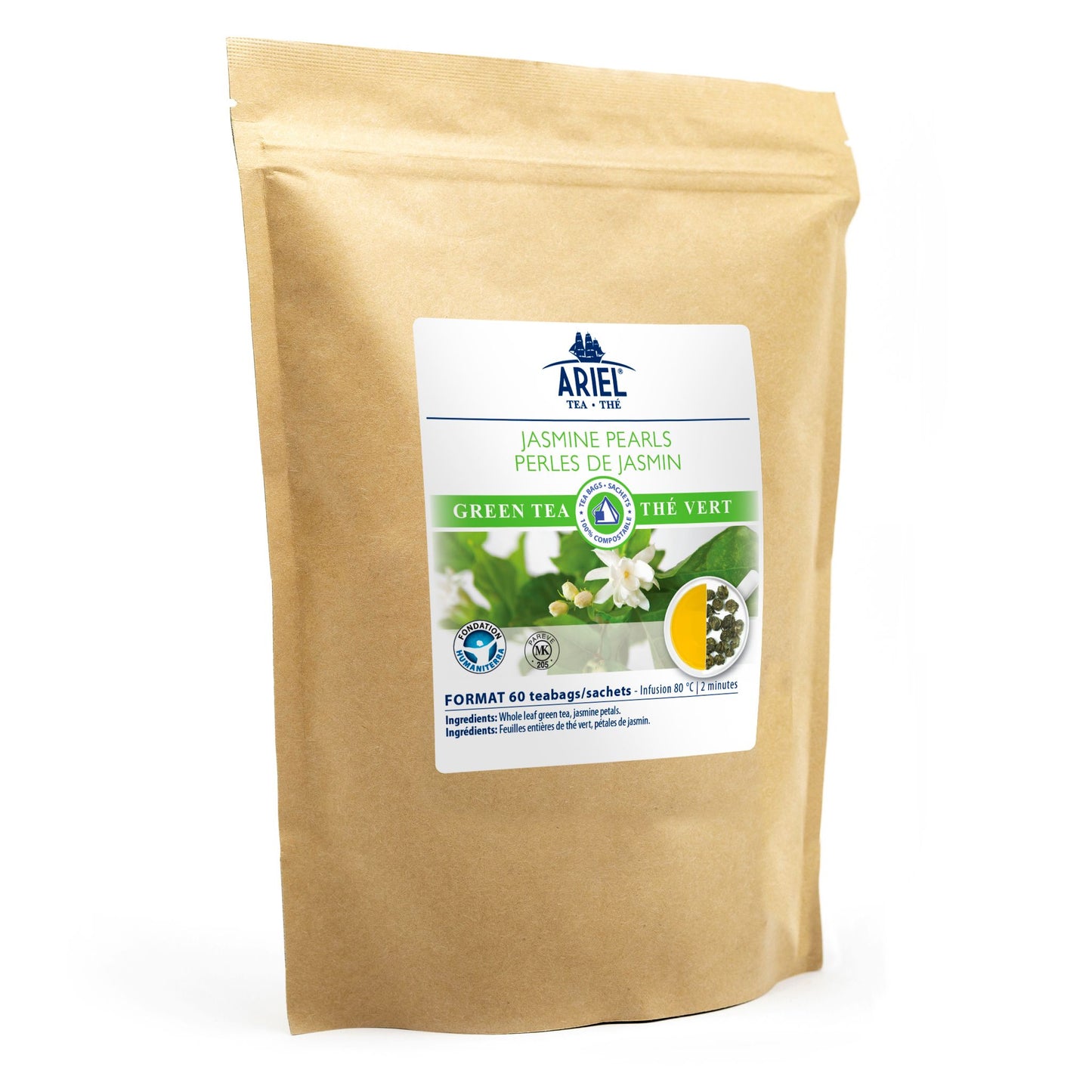 Jasmine Pearls - Chinese Green Tea