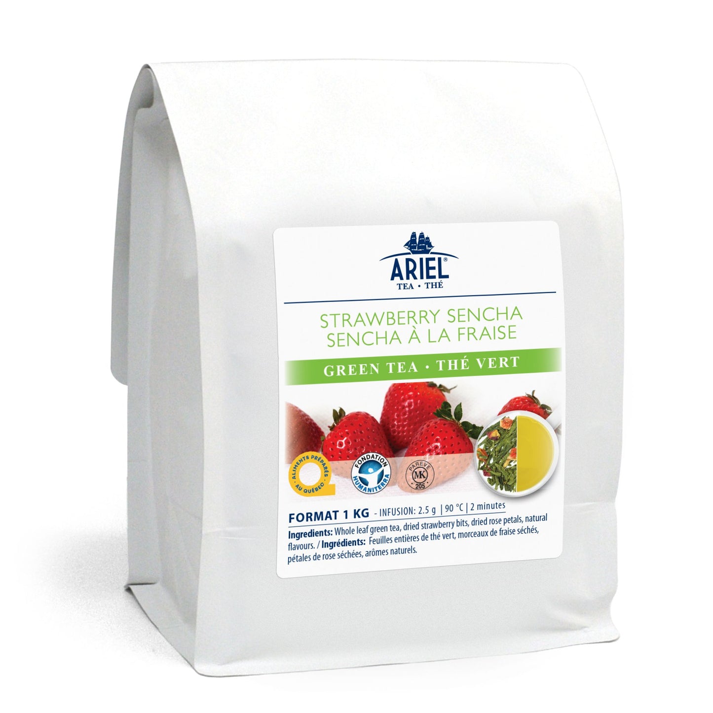 Strawberry Sencha - Green Tea