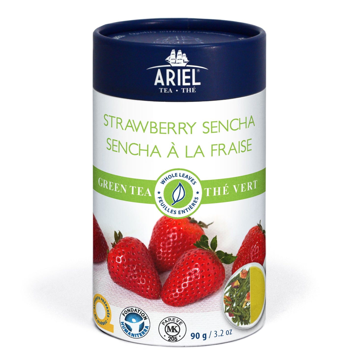 Strawberry Sencha - Green Tea