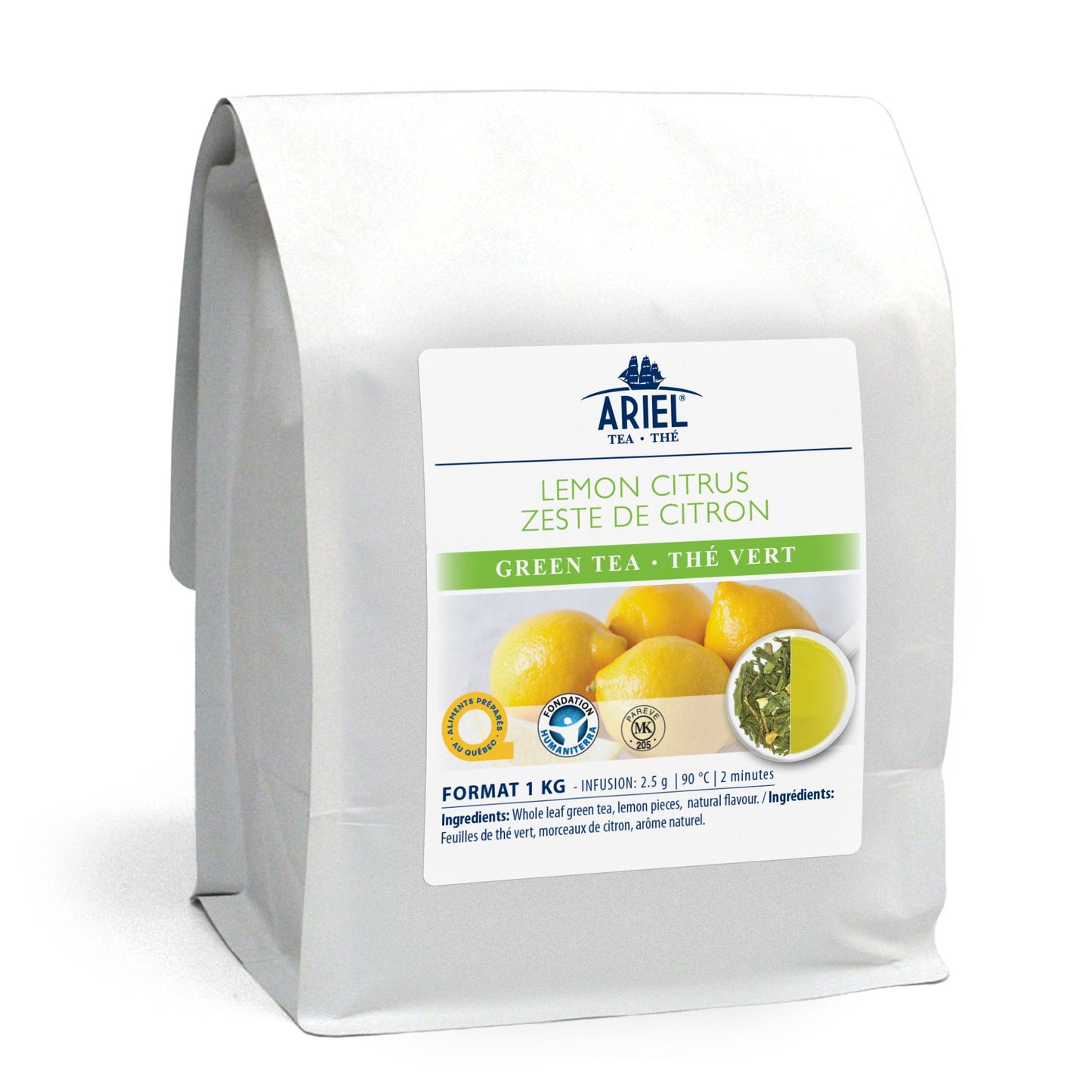 Lemon Citrus - Green Tea