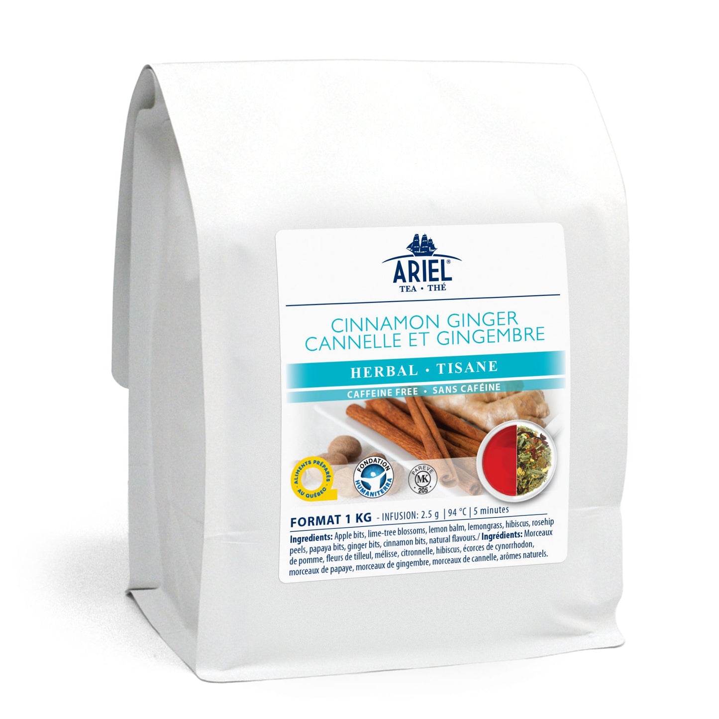 Cinnamon Ginger - Herbal Tea