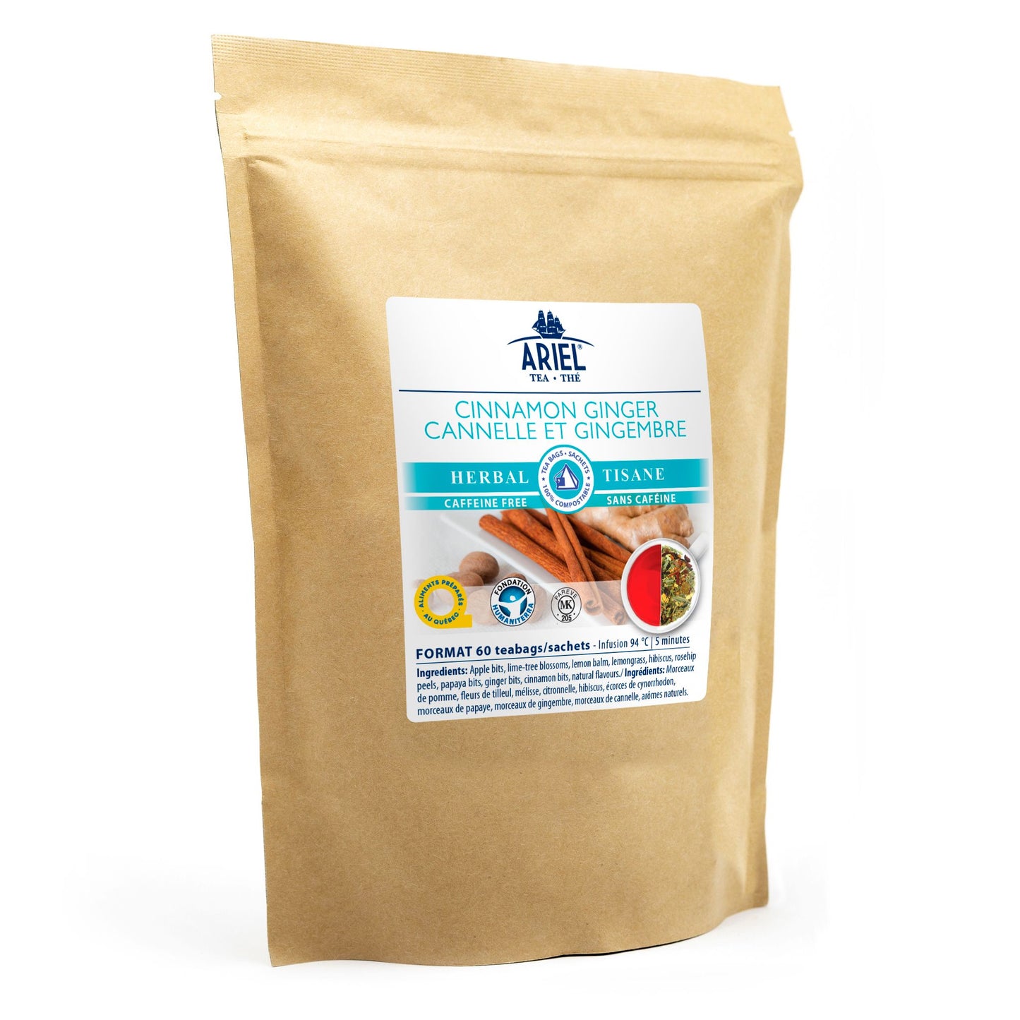 Cinnamon Ginger - Herbal Tea