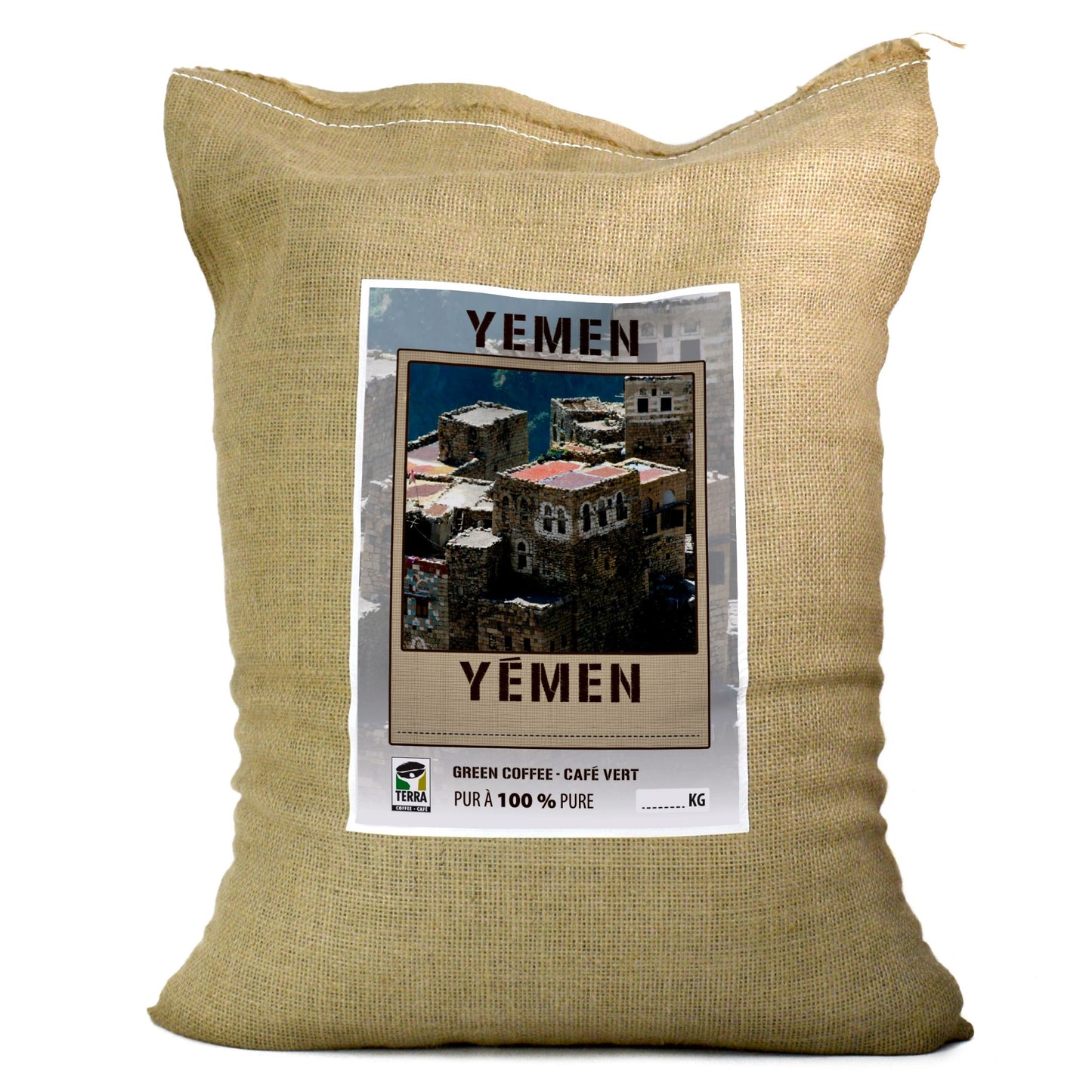 Yemen Mocha Ismaili Genuine - Green Coffee