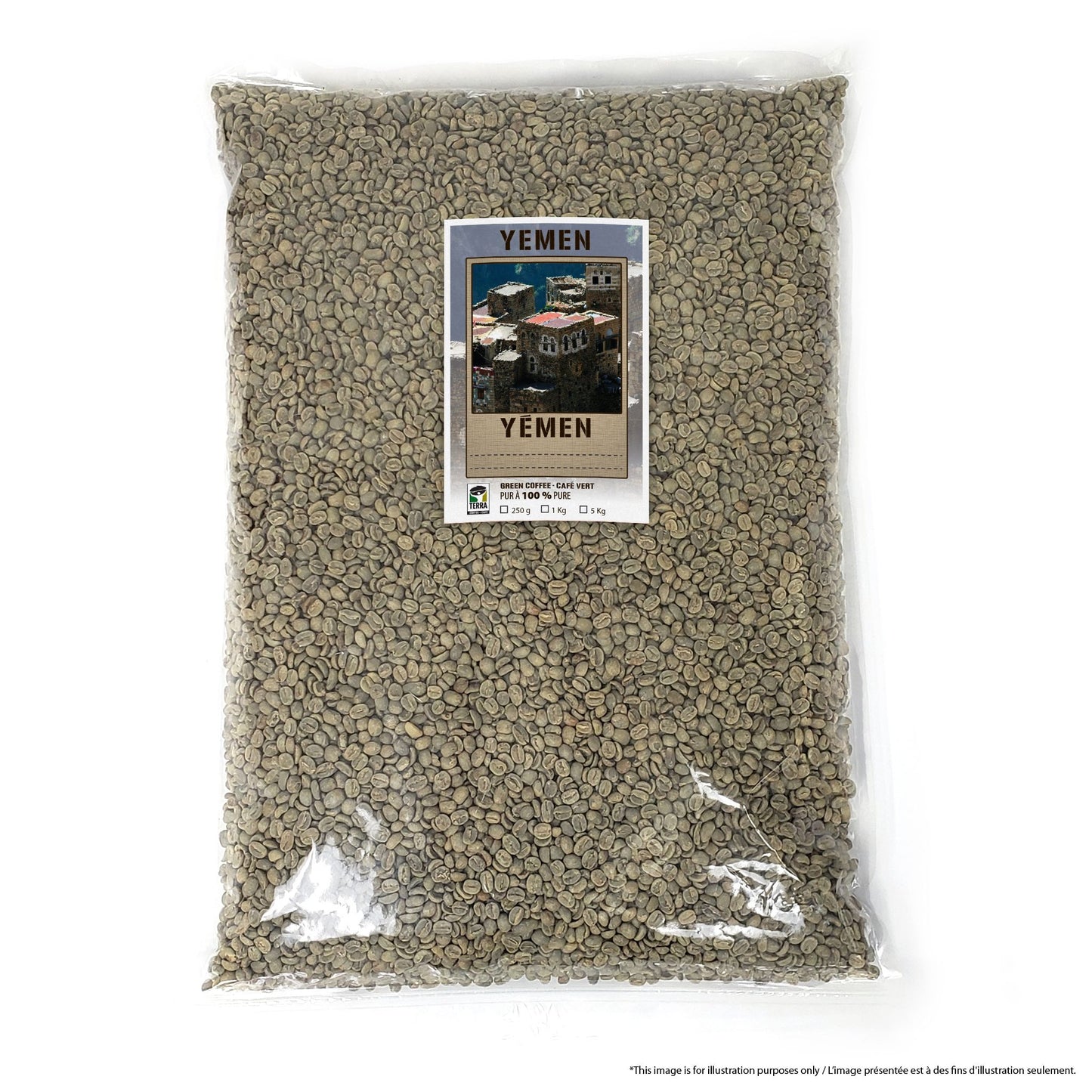 Yemen Mocha Ismaili Genuine - Green Coffee