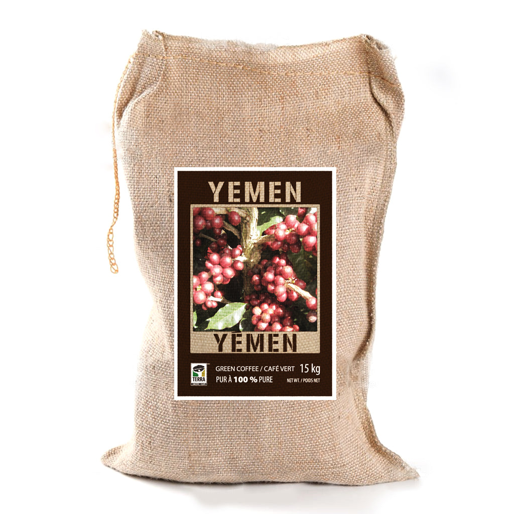 YEMEN MOCHA MATARI GENUINE - GREEN COFFEE