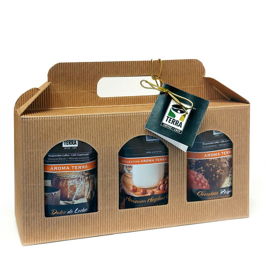 FLAVOURED COFFEE - GIFT BOXES