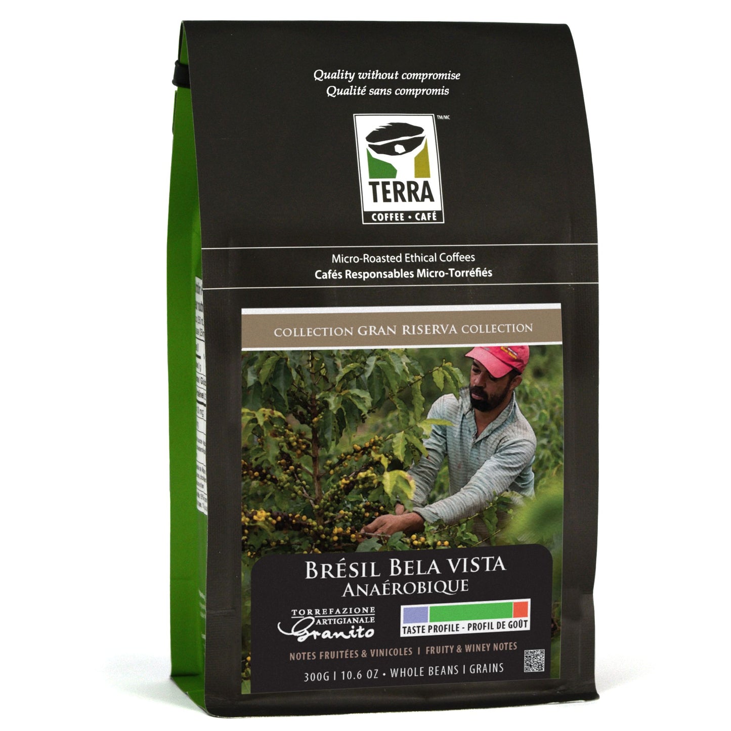 Brazil Bela Vista Anaerobic Fermented Process Coffee
