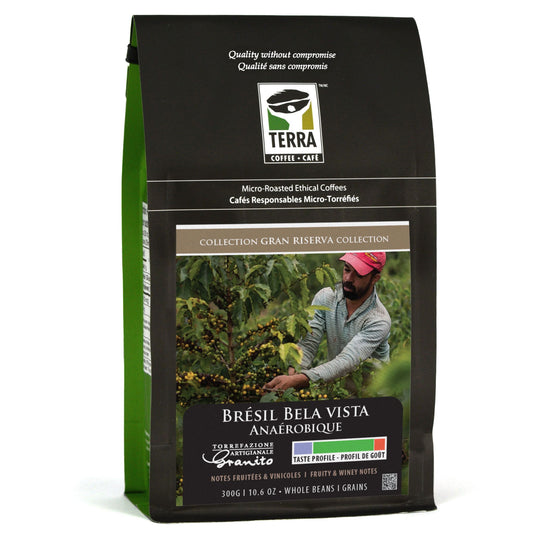 Brazil Bela Vista Anaerobic Fermented Process Coffee