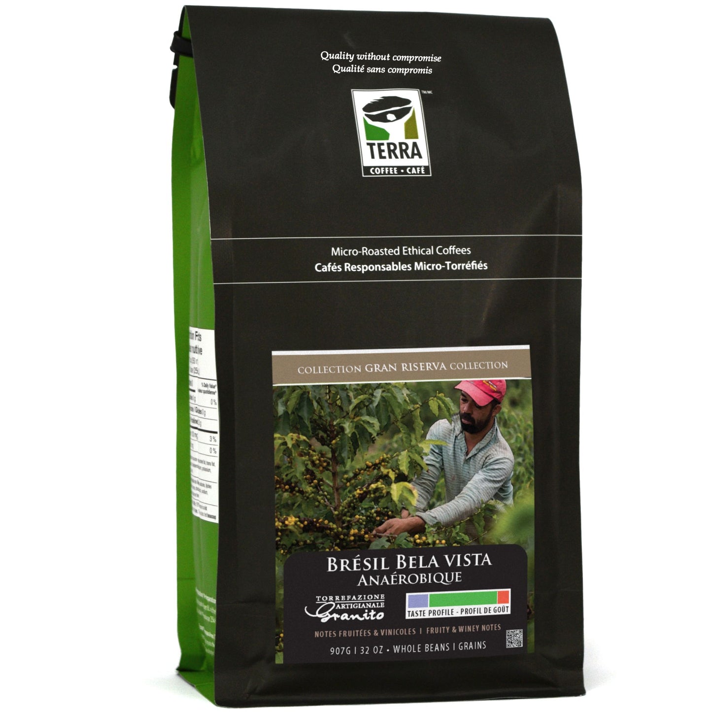 Brazil Bela Vista Anaerobic Fermented Process Coffee