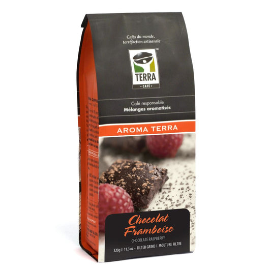 Chocolat Framboise (café)