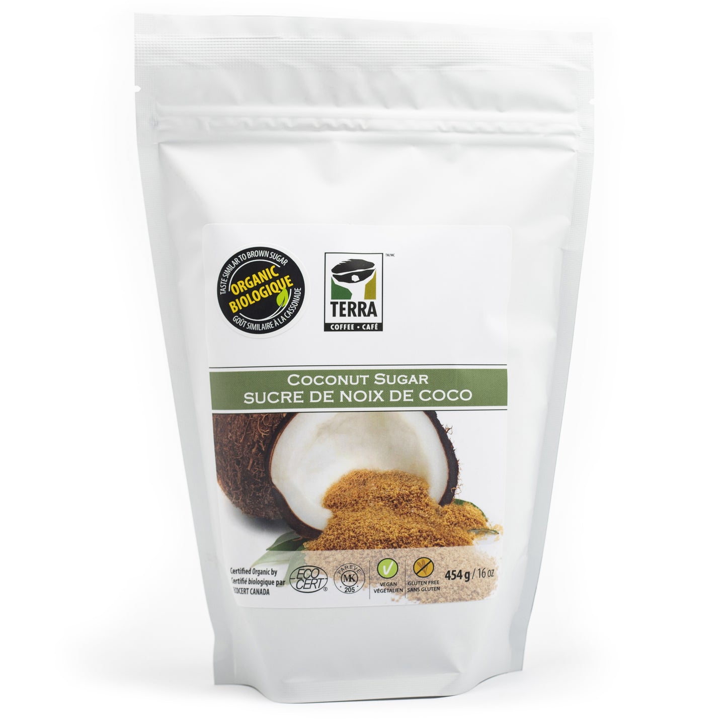 Sucre de Noix de Coco Biologique