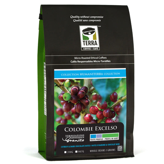Colombia Excelso Coffee