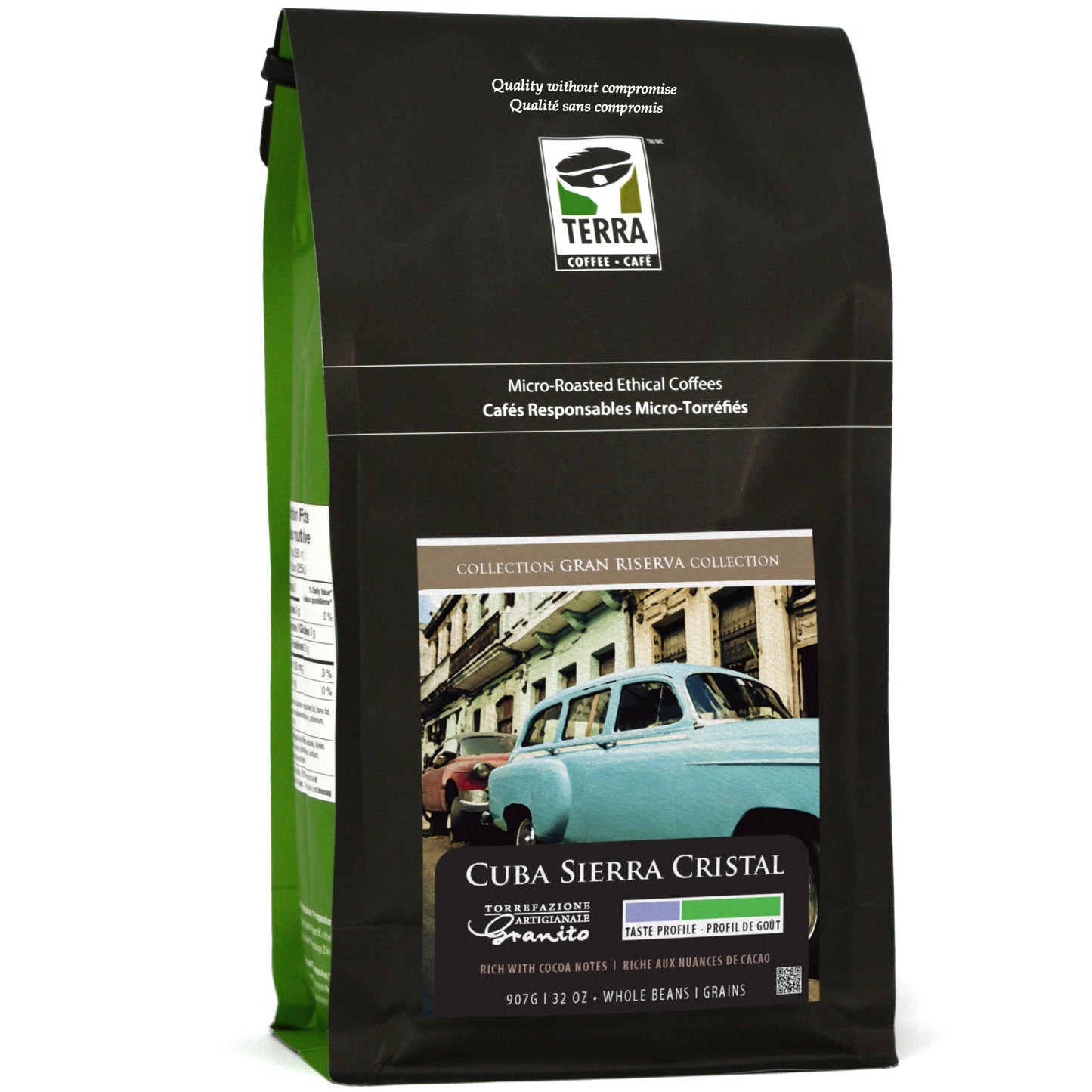 Cuba Sierra Cristal Coffee