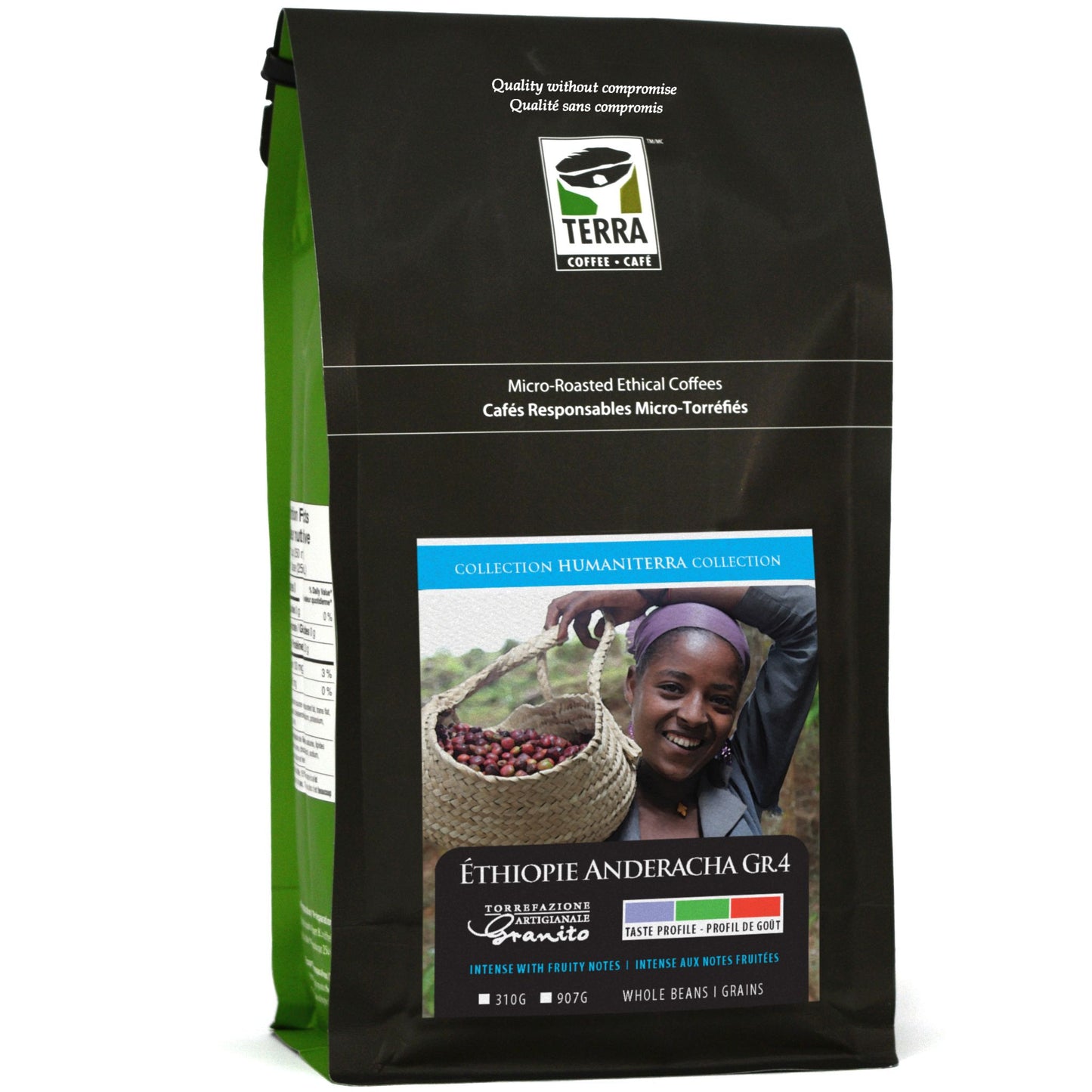 Ethiopie Anderacha Natural Grade 4 Coffee
