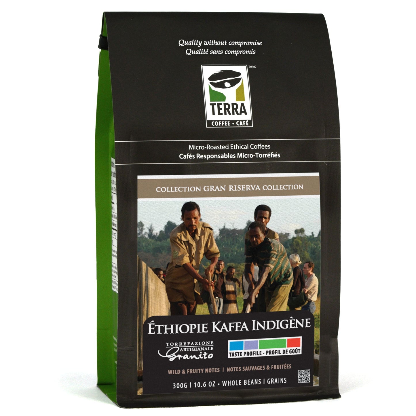 Ethiopia Kaffa Forest Native Coffee