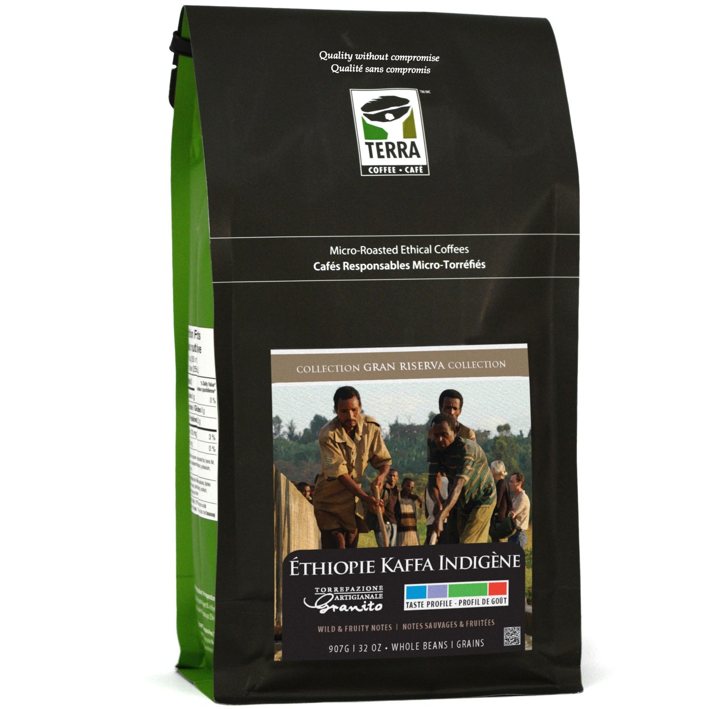Ethiopia Kaffa Forest Native Coffee