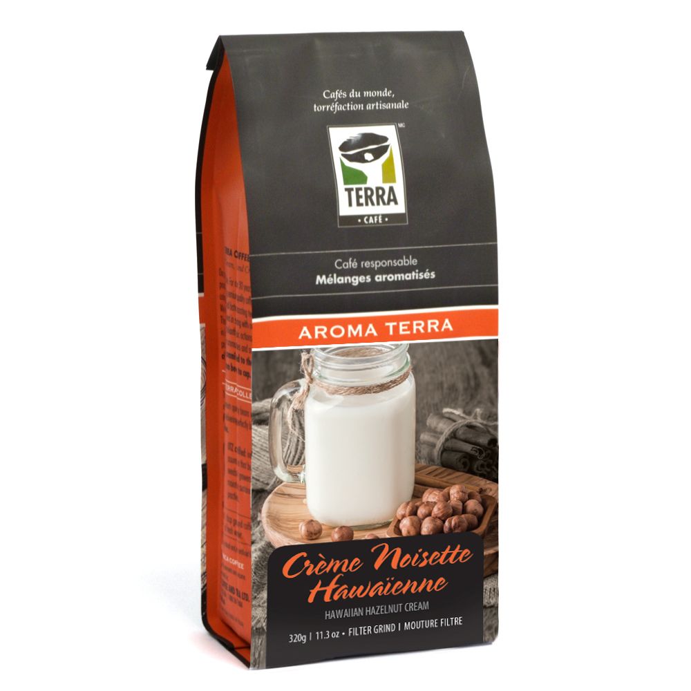 Crème Noisette Hawaïenne (café)