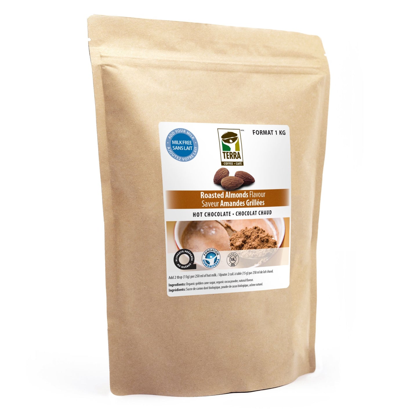 Hot Chocolate - Roasted Almonds