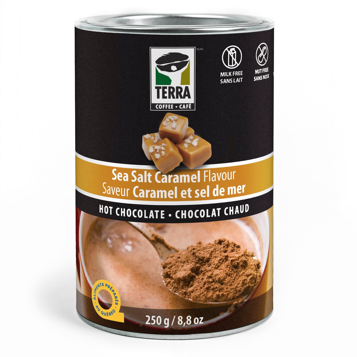 Hot Chocolate - Sea Salt Caramel