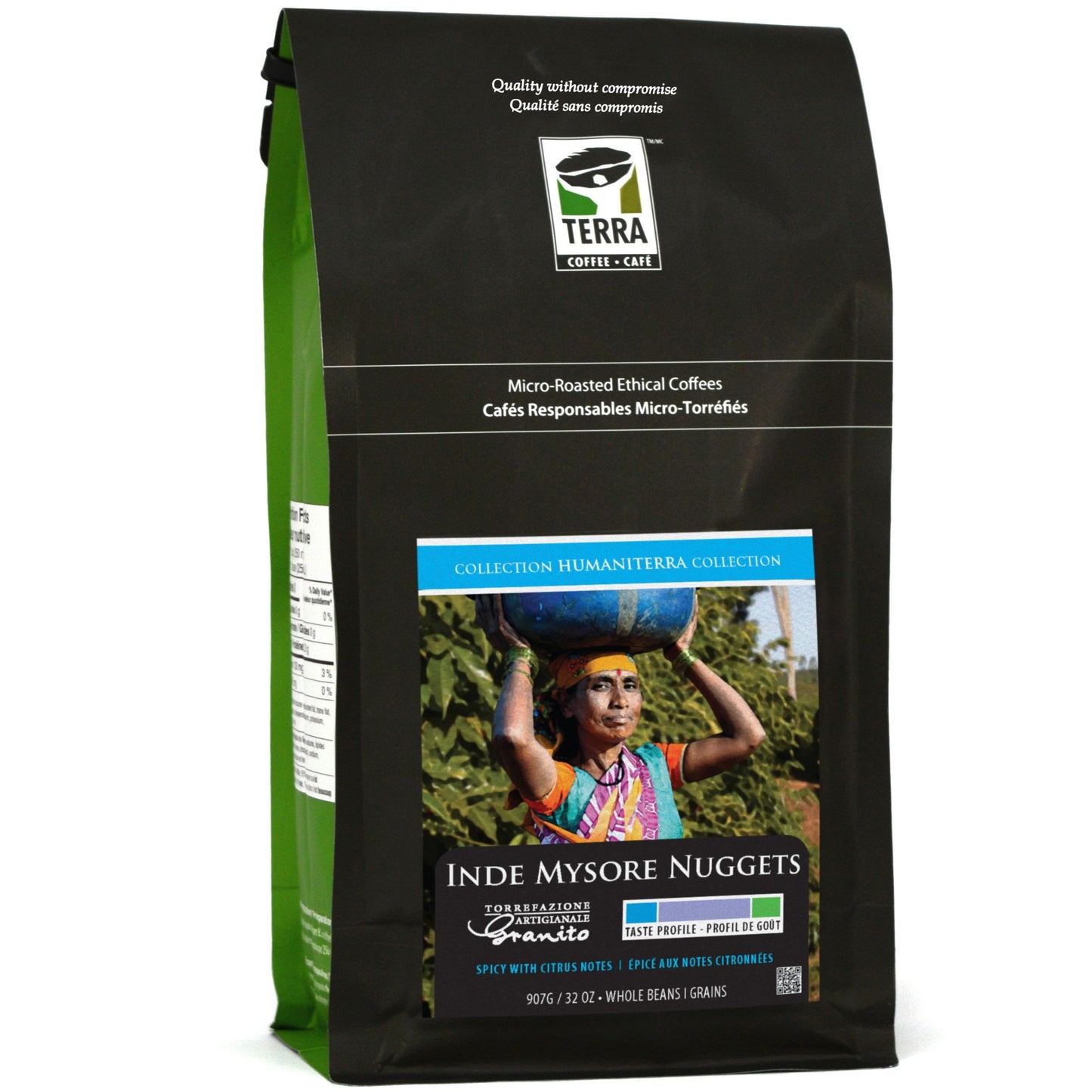 India Mysore Nuggets Coffee