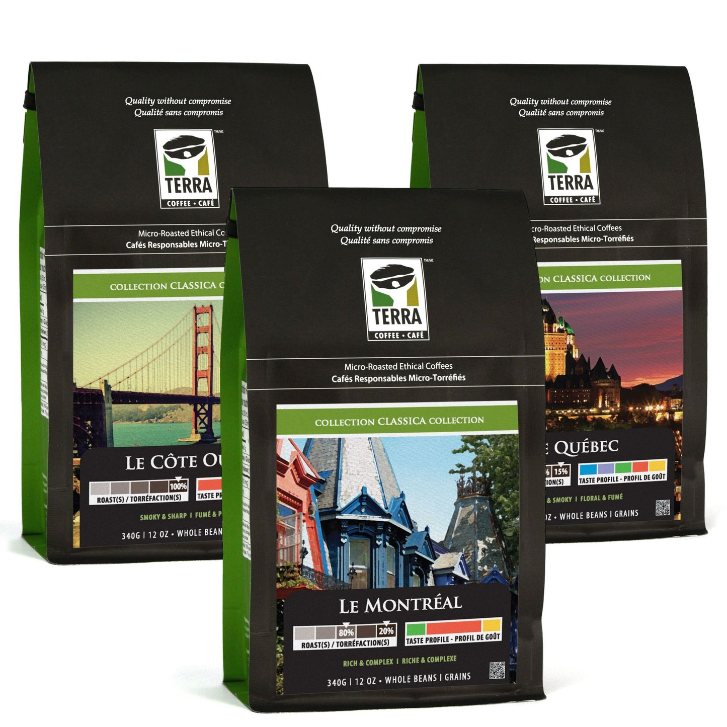 Kit Découverte à Café - Mélanges - 3 X 340 GR