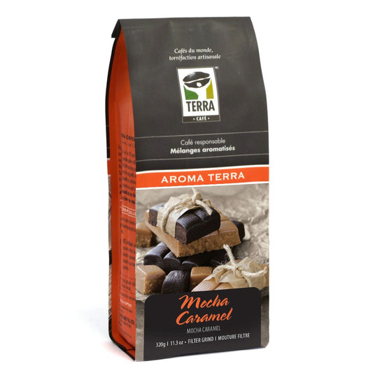 Mocha Caramel Coffee