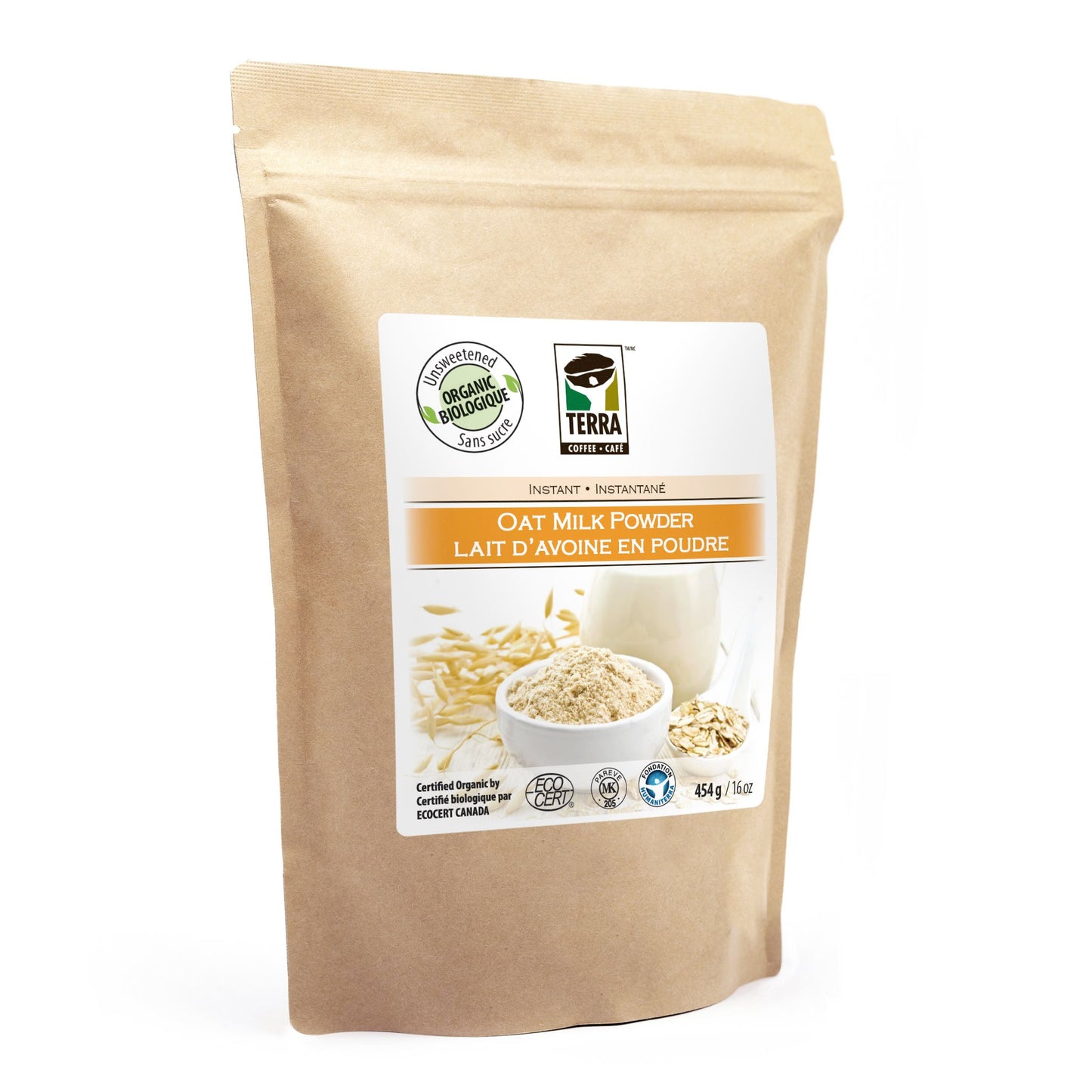 Organic Instant Oat Milk Powder