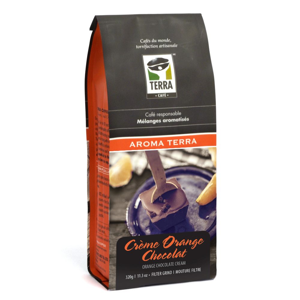 Chocolate Orange Cream Coffee