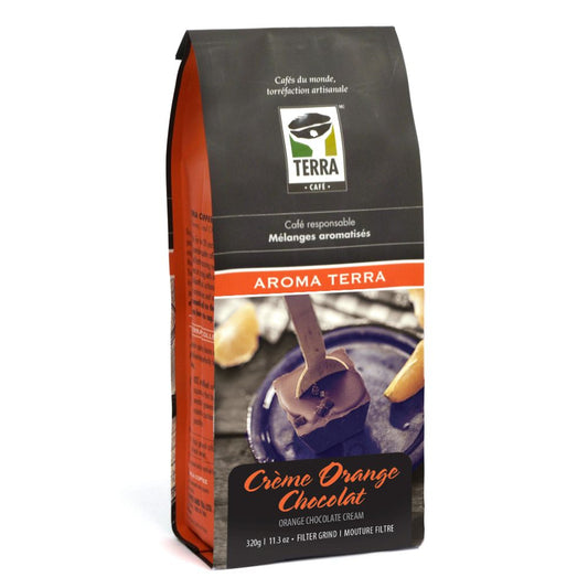 Crème Orange Chocolat (café)