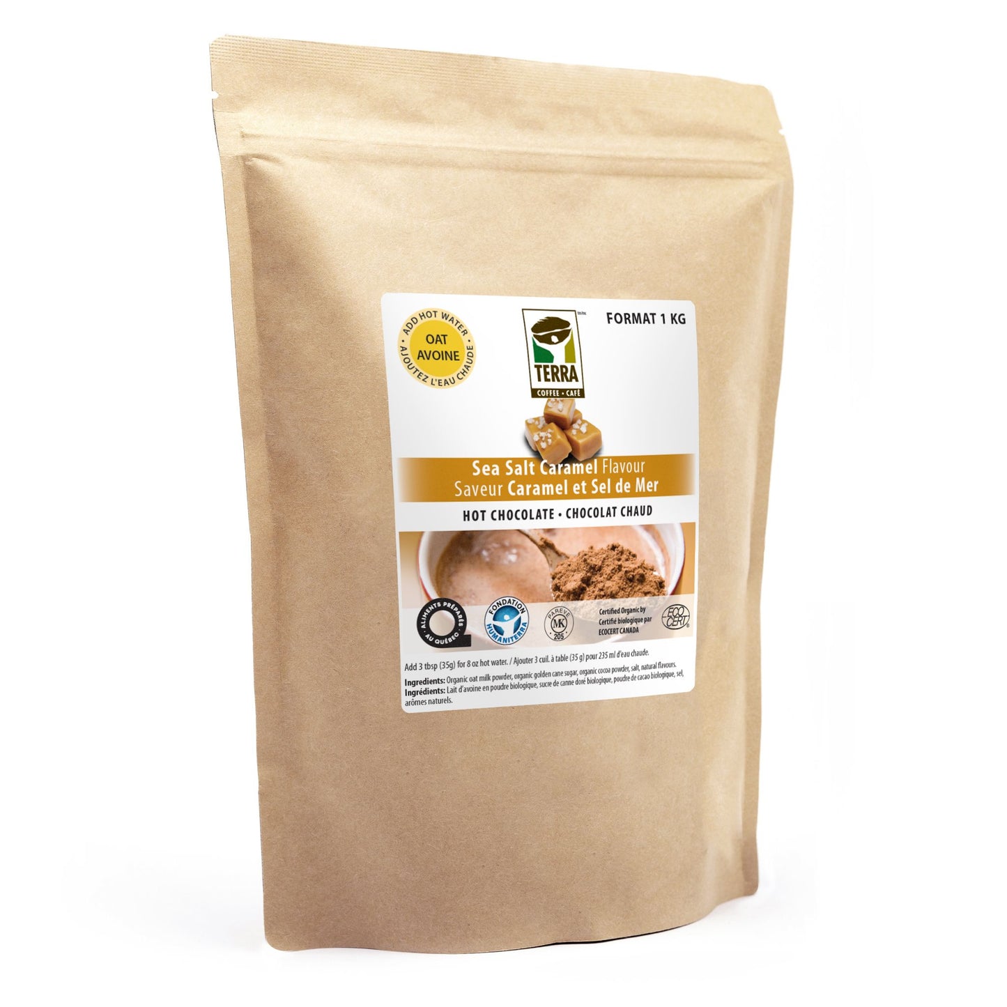 Hot Chocolate - Sea Salt Caramel