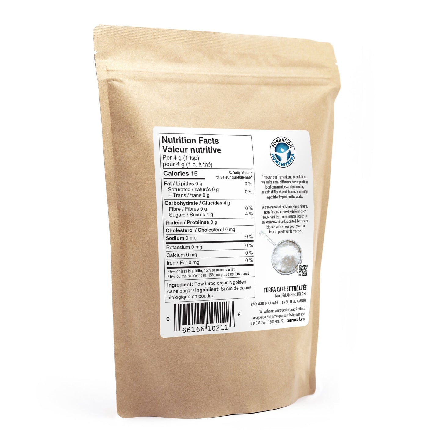 Organic Icing Sugar 454 gr