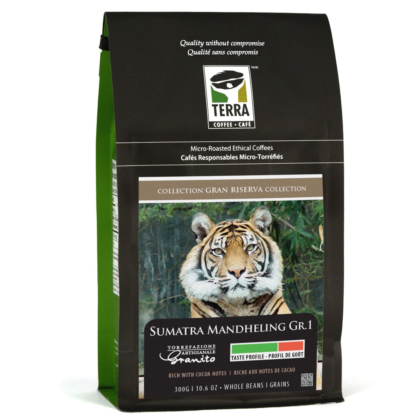 Indonesia Sumatra Mandheling Grade 1