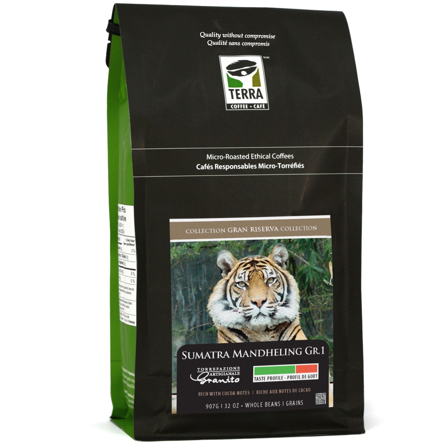 Indonesia Sumatra Mandheling Grade 1