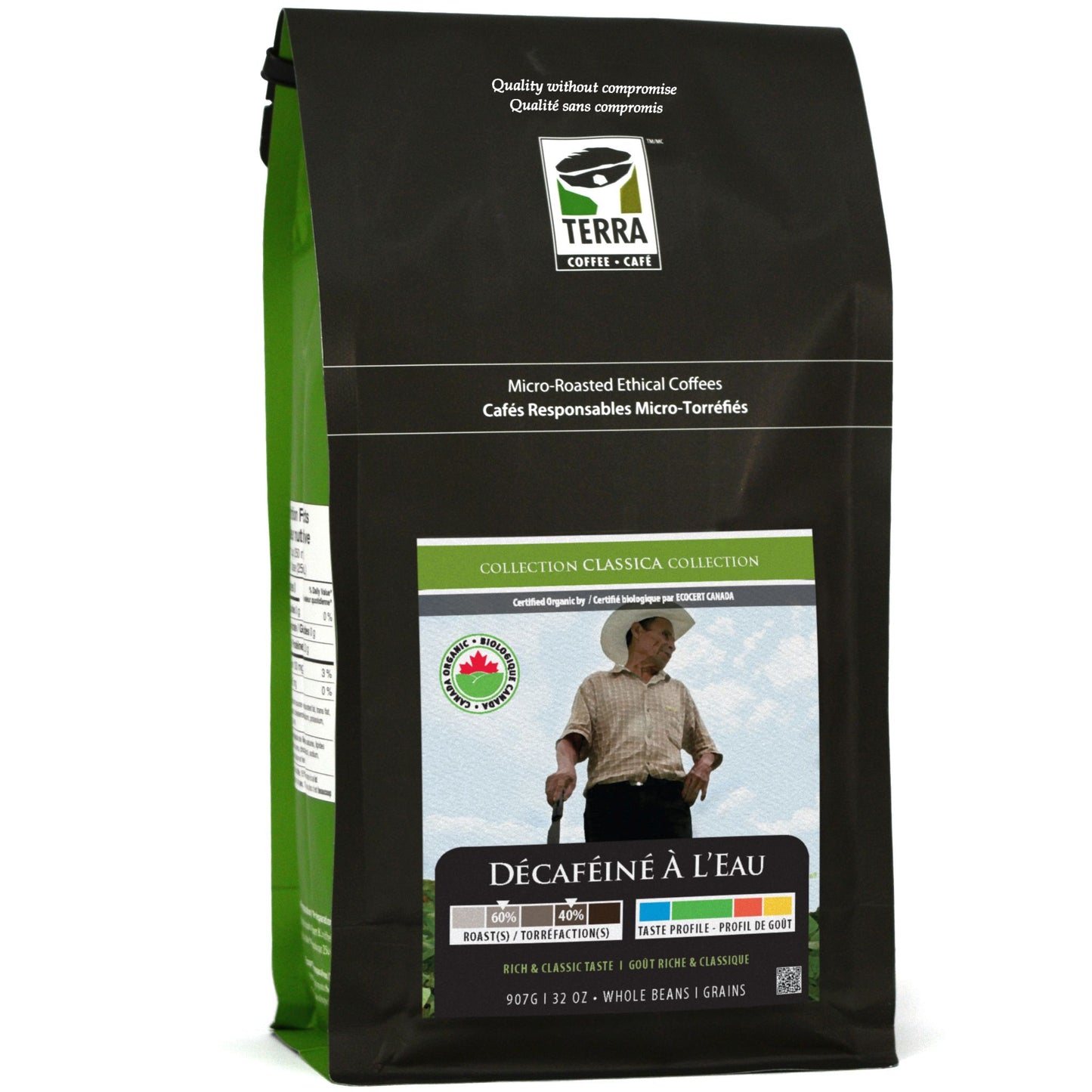 Decaffeinated - Mountain Water (60% Light Medium 40% Medium Dark) Coffee