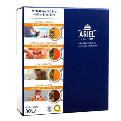 Ariel Tea Gift Box - Herbal Teas