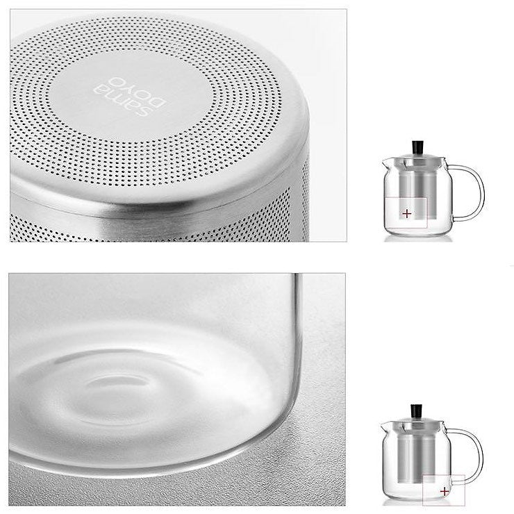 Théière en Verre Samadoyo S'042 - 500ml