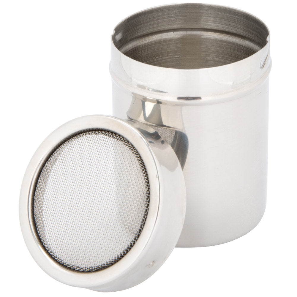 Saupoudreuse en acier inox
