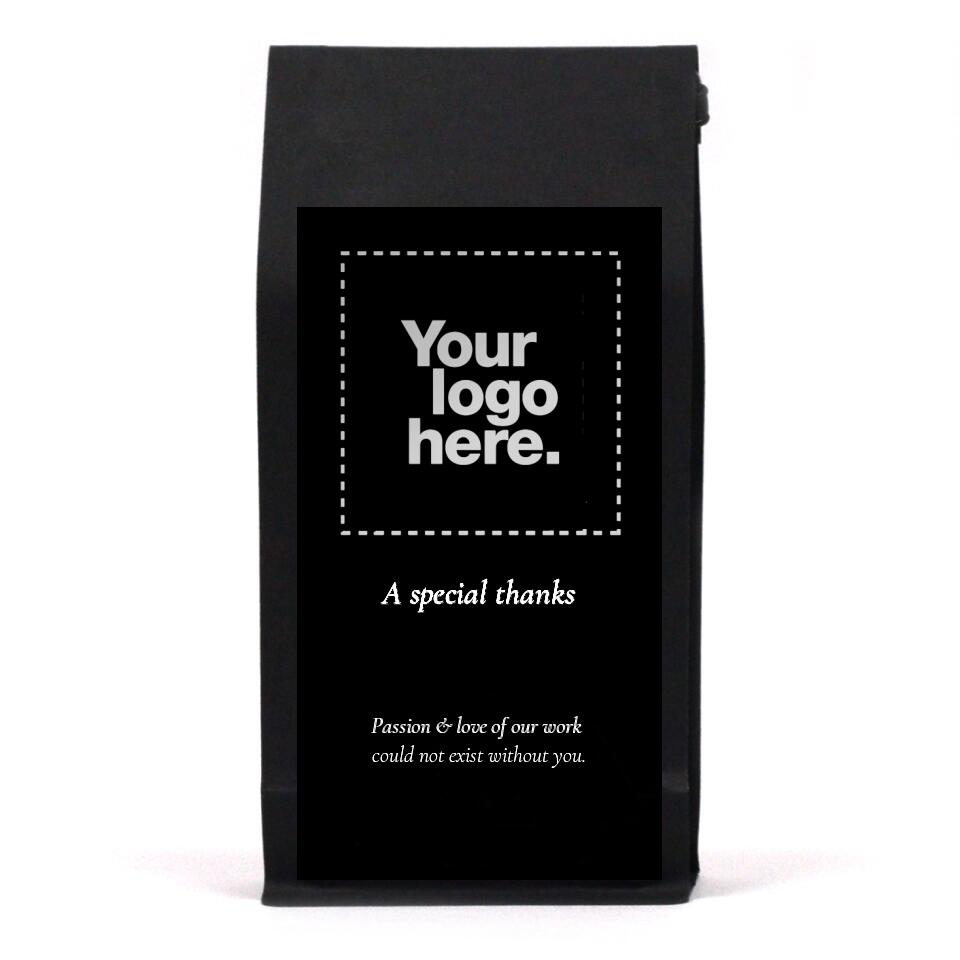 CORPORATE CUSTOM - COFFEE BAG (ENGLISH)