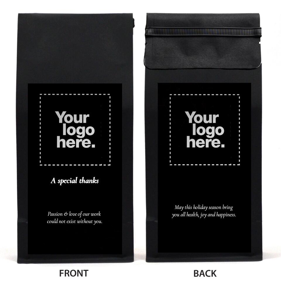 CORPORATE CUSTOM - COFFEE BAG (ENGLISH)