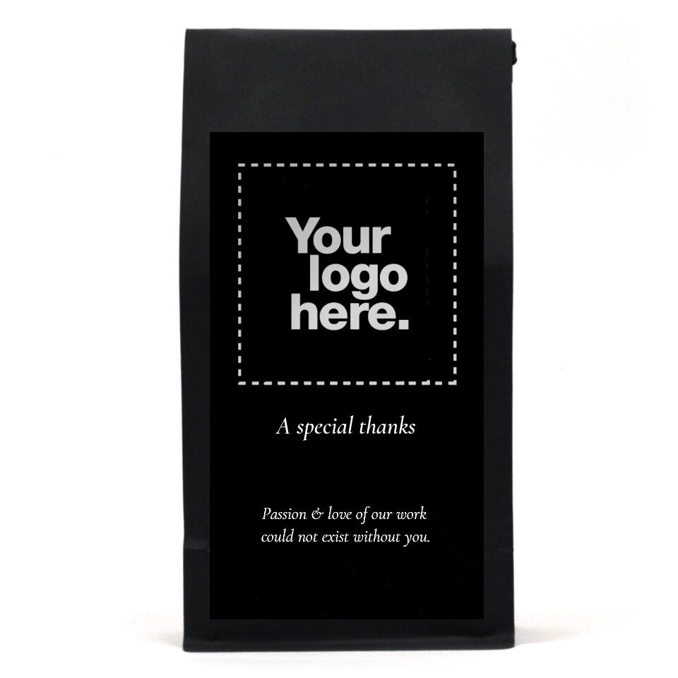 CORPORATE CUSTOM - COFFEE BAG (ENGLISH)