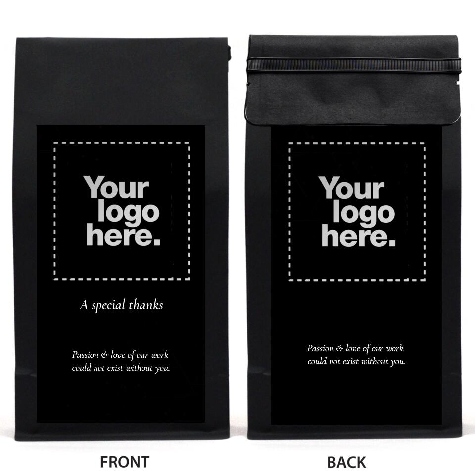 CORPORATE CUSTOM - COFFEE BAG (ENGLISH)