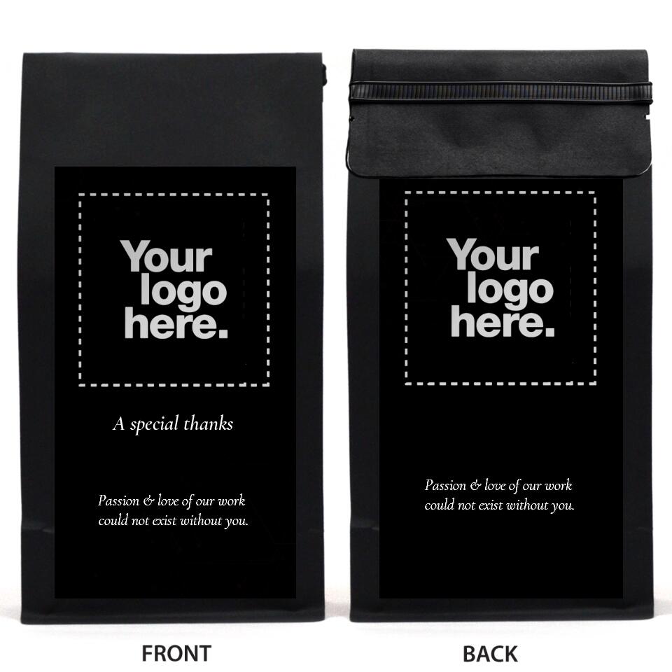 CORPORATE CUSTOM - COFFEE BAG (ENGLISH)