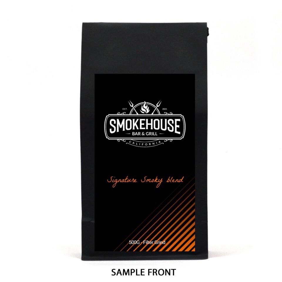 CORPORATE CUSTOM - COFFEE BAG (ENGLISH)