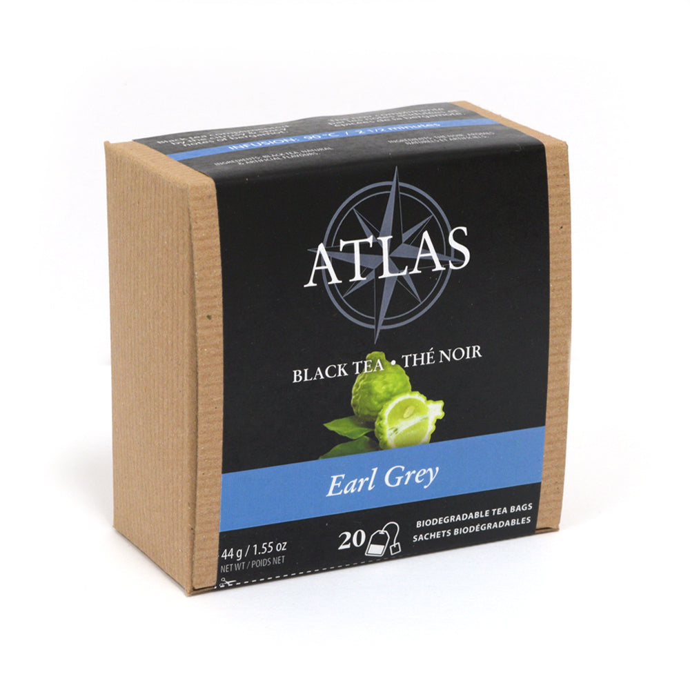 Atlas - Thé Noir Earl Grey