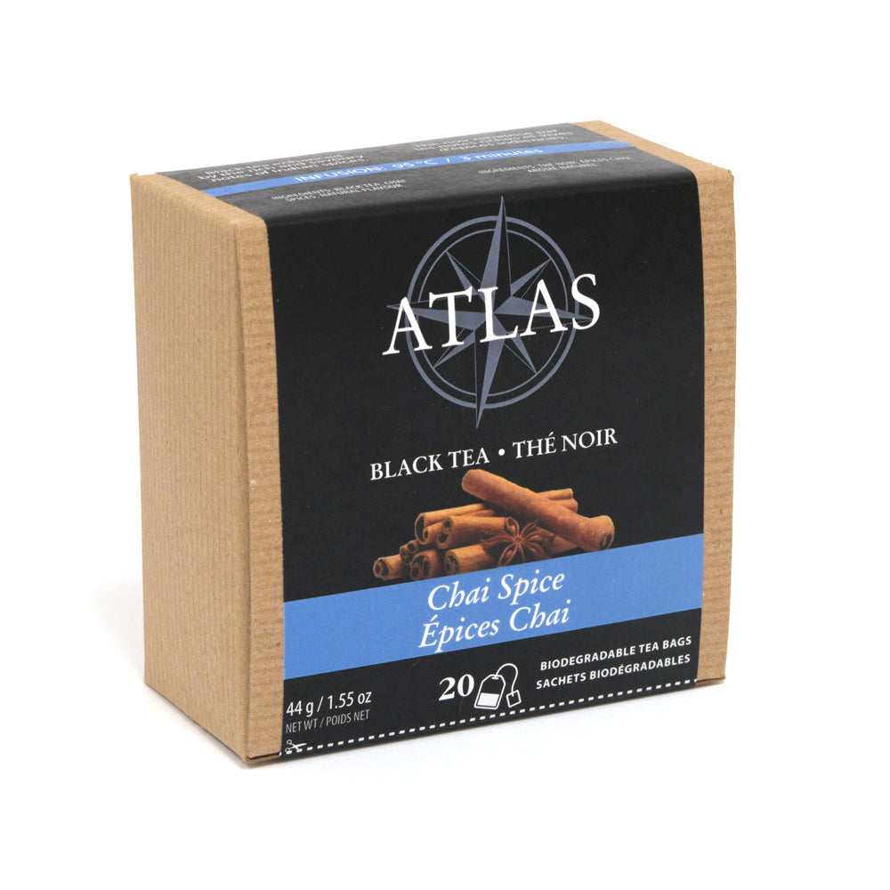Atlas - Thé Noir Épices Chai